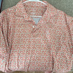 RhoBack Men’s The Georgia Peaches Performance Polo Shirt, Size L